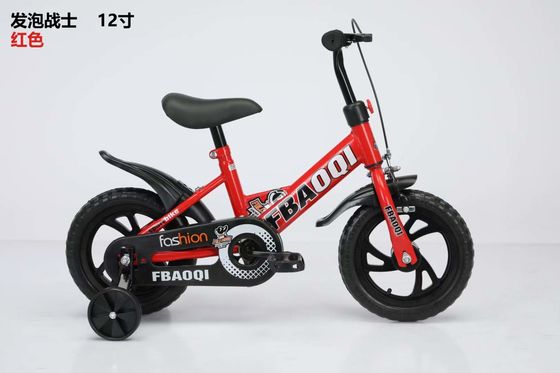 Chespest Kids Bike For 2-4 Years 12 Inches Solid Tire Bicycle