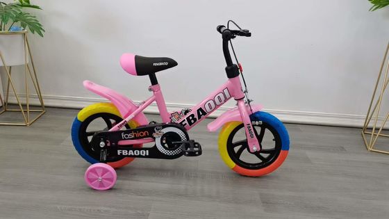 Chespest Kids Bike For 2-4 Years 12 Inches Solid Tire Bicycle