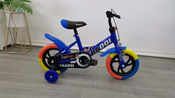 Chespest Kids Bike For 2-4 Years 12 Inches Solid Tire Bicycle