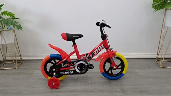 Chespest Kids Bike For 2-4 Years 12 Inches Solid Tire Bicycle