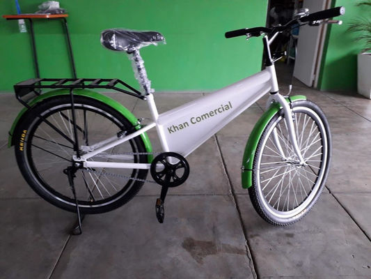 26 Inches AD Board Promotional Bicycle Single Speed City Bike Advertisement Bike
