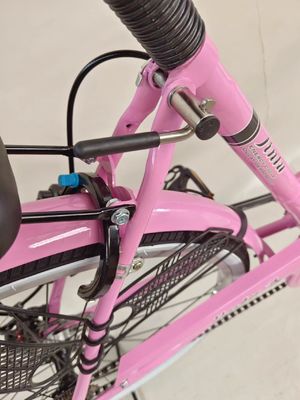 24 inches City bicycle single speed city bike Disc brake with dynamo light