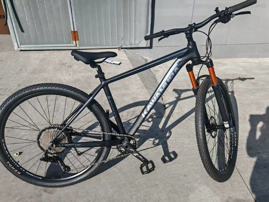 Alloy Frame Sports Mountain Bike Offering Comfortable Saddle and Rigid Fork Type Designed to Handle Rough Terrain Easily