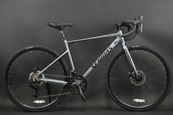 2×7 speed road bicycle customizable Wholesale customizable road bikes Affordable aluminum frame bicycle Lightweight urban commuting road bike