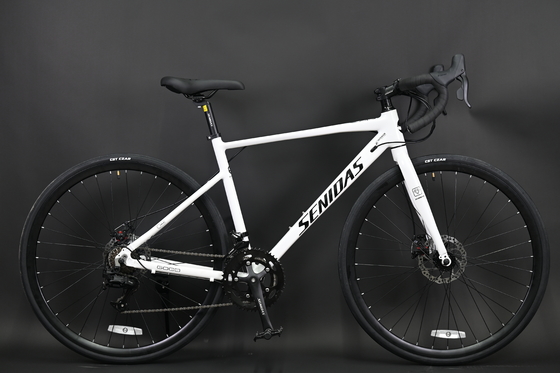 2×7 speed road bicycle customizable Wholesale customizable road bikes Affordable aluminum frame bicycle Lightweight urban commuting road bike