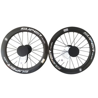 451 Glossy 3K Disc Brake Ceramic Bearing Hub Blade Spokes Superteam Carbon Wheelset