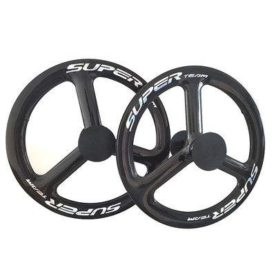 Super Team 451 3K Grosy Disc Brake Wheelset With 24H/24H Holes And Open Bicycle Rims