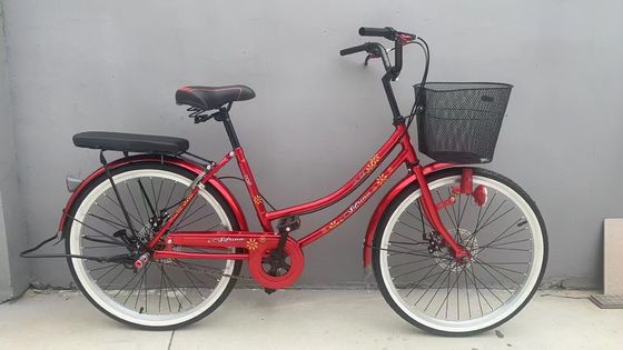 24inch Women's Bike with Rear Rack Elegant Ladies Cycle Bicicleta Urbana Femenina Classic Style Women's Bike