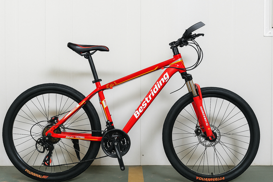Cheap 26 inch 21-speed mountain bike with suspension  26 inch mountain bike 21 speed with suspension Front suspension mountain bike 26 inch