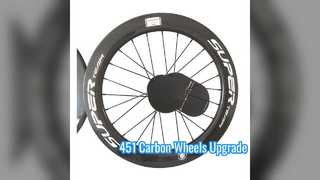 451 Carbon Wheels Disc Brake Glossy 3K