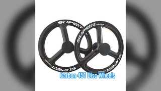 Super Team 451 Carbon Disc Brake Wheelset